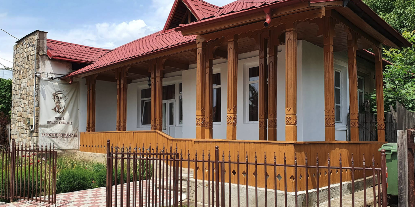 Pe Urmele lui Caragiale – Casa Memoriala a Maestrului Comediei Romanesti Pe Urmele lui Caragiale - Casa Memoriala a Maestrului Comediei Romanesti