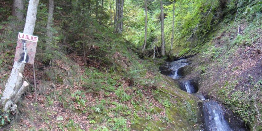 Cascada La Blide - Un Poem Cristalin aproape de PurpleVague