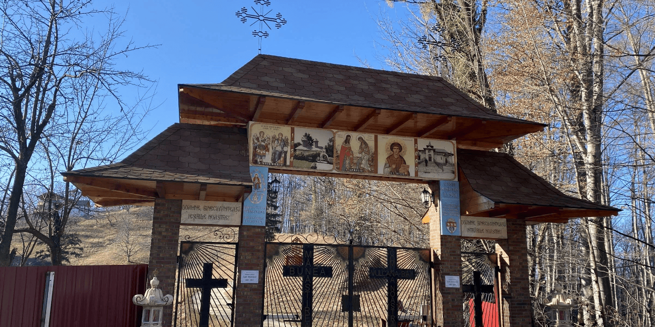 Manastirea Bunea – Refugiu Spiritual Manastirea Bunea - Refugiu Spiritual