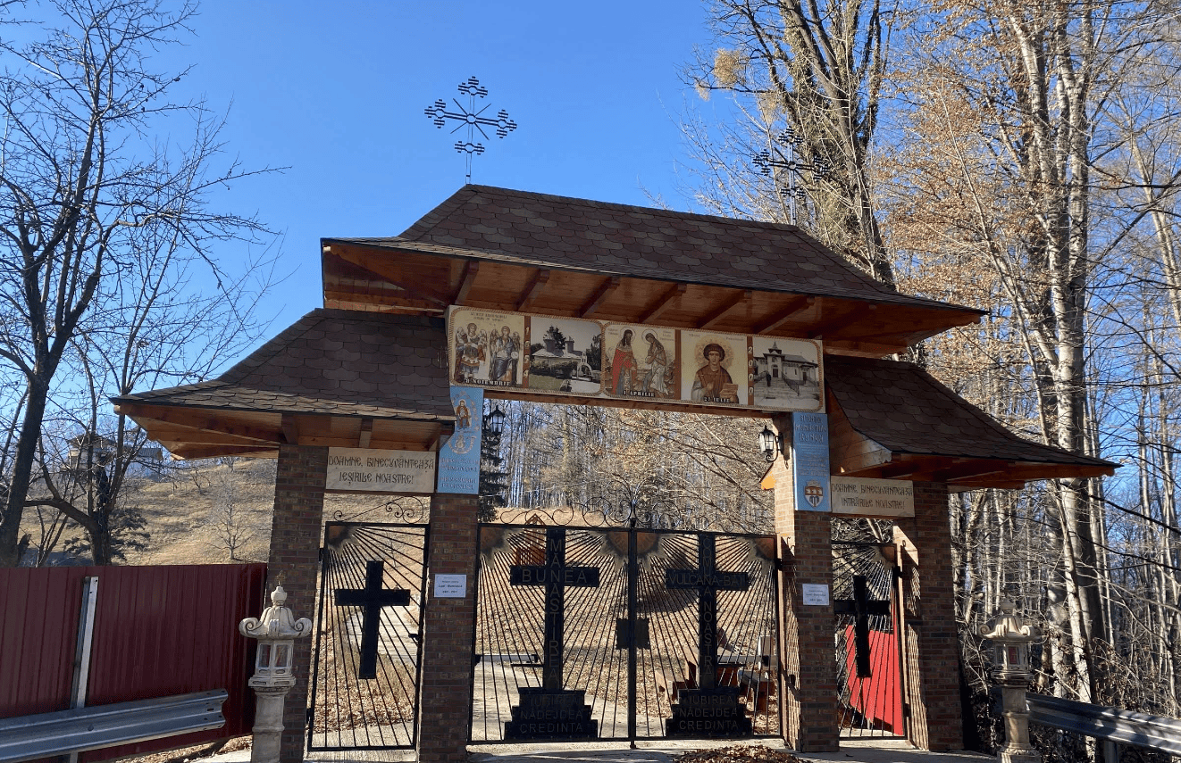 Manastirea Bunea – Refugiu Spiritual Manastirea Bunea - Refugiu Spiritual