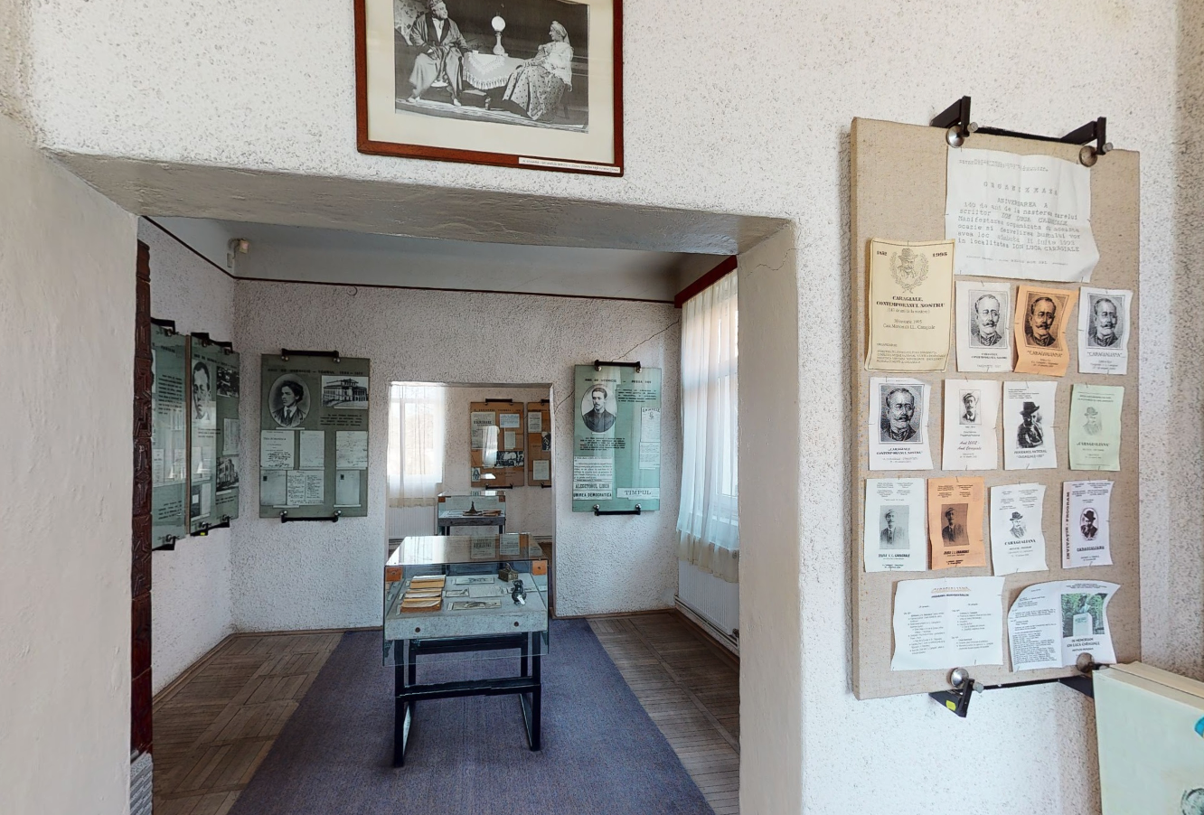 Pe Urmele lui Caragiale - Casa Memoriala a Maestrului Comediei Romanesti