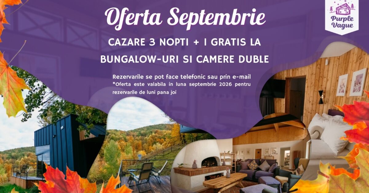 OFERTE PURPLE 2025-2026